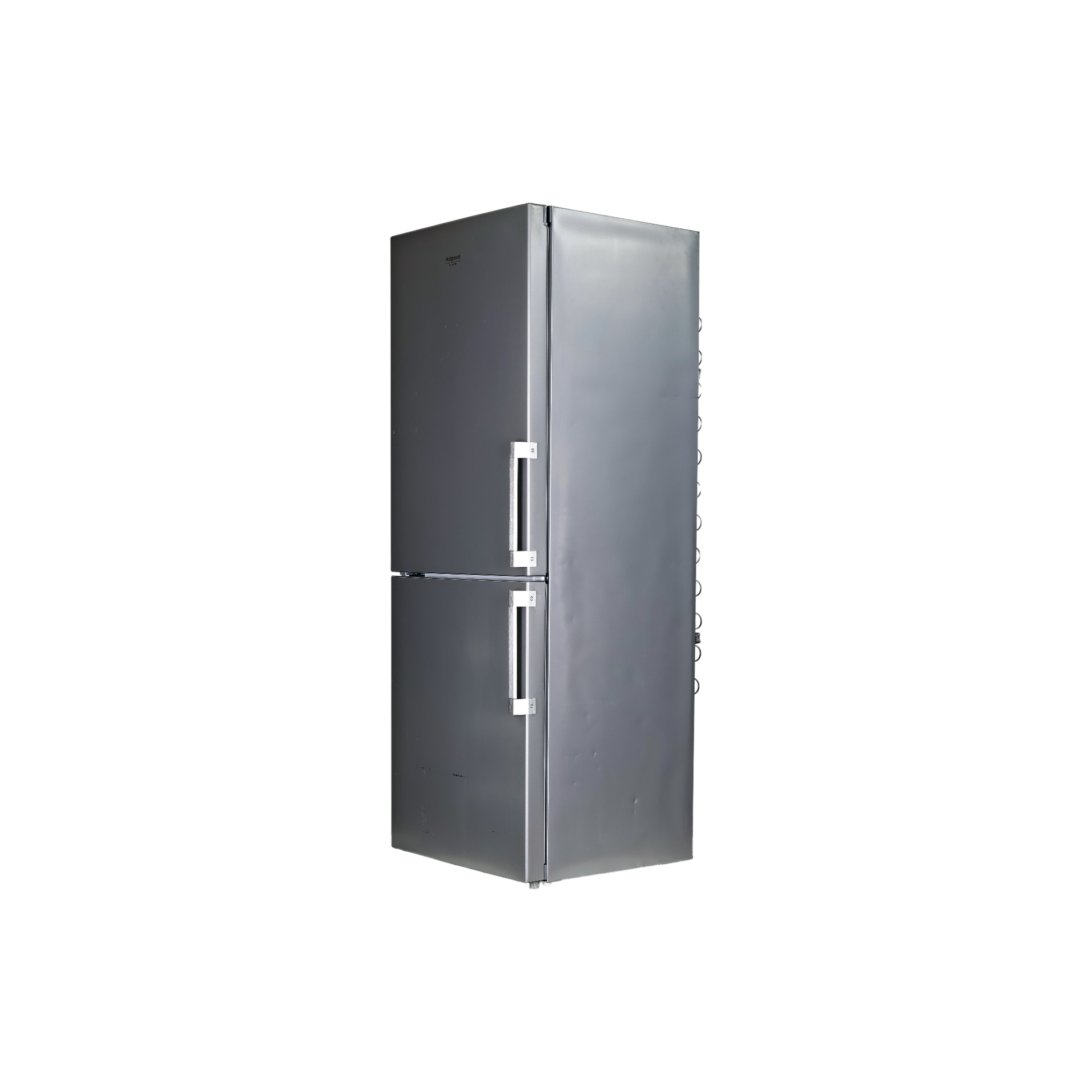 Réfrigérateur Avec Congélateur 462 L Reconditionné HOTPOINT HA70BI932S : vue du côté gauche
