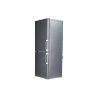 Réfrigérateur Avec Congélateur 462 L Reconditionné HOTPOINT HA70BI932S : vue du côté gauche