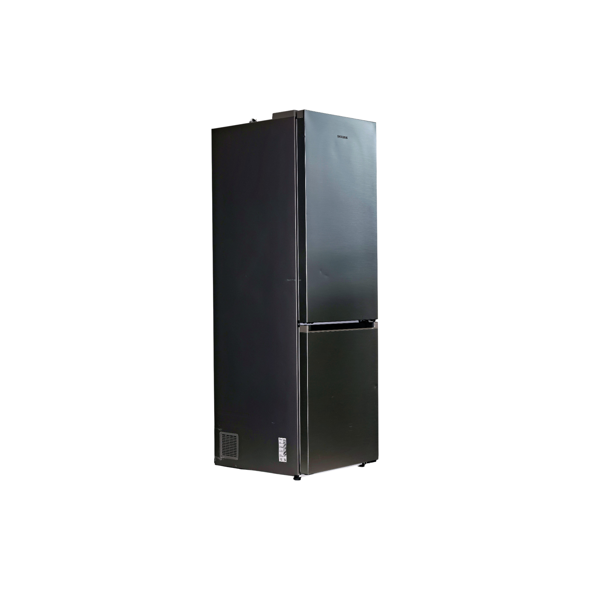 Réfrigérateur Avec Congélateur 344 L Reconditionné SAMSUNG RB34C605CS9 : vue du côté droit