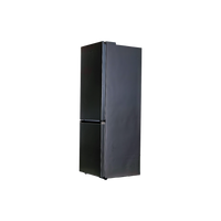 Réfrigérateur Avec Congélateur 344 L Reconditionné SAMSUNG RB34C605CS9 : vue du côté gauche