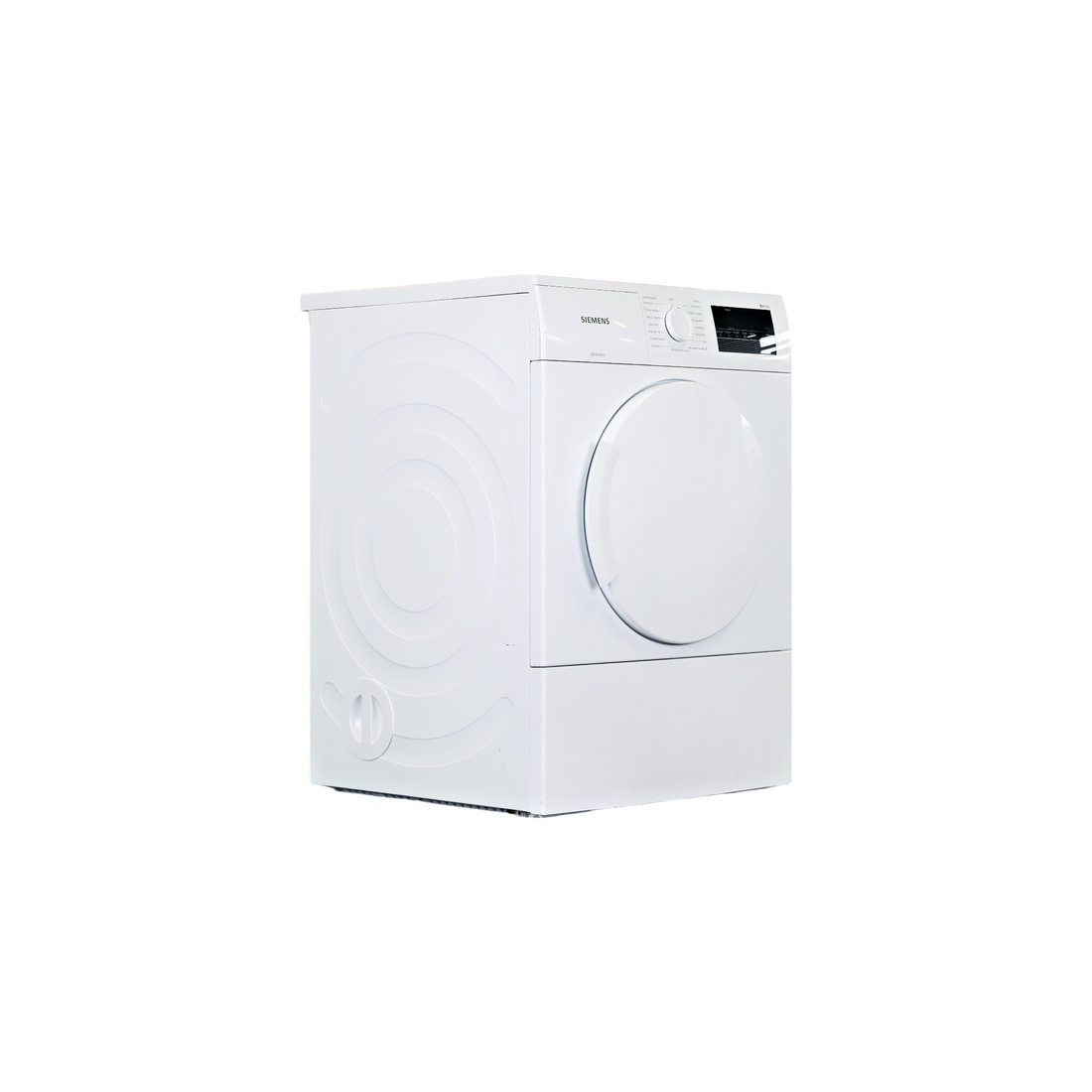Seche-Linge Evacuation 7 kg Reconditionné SIEMENS WT33A200FF : vue du côté droit
