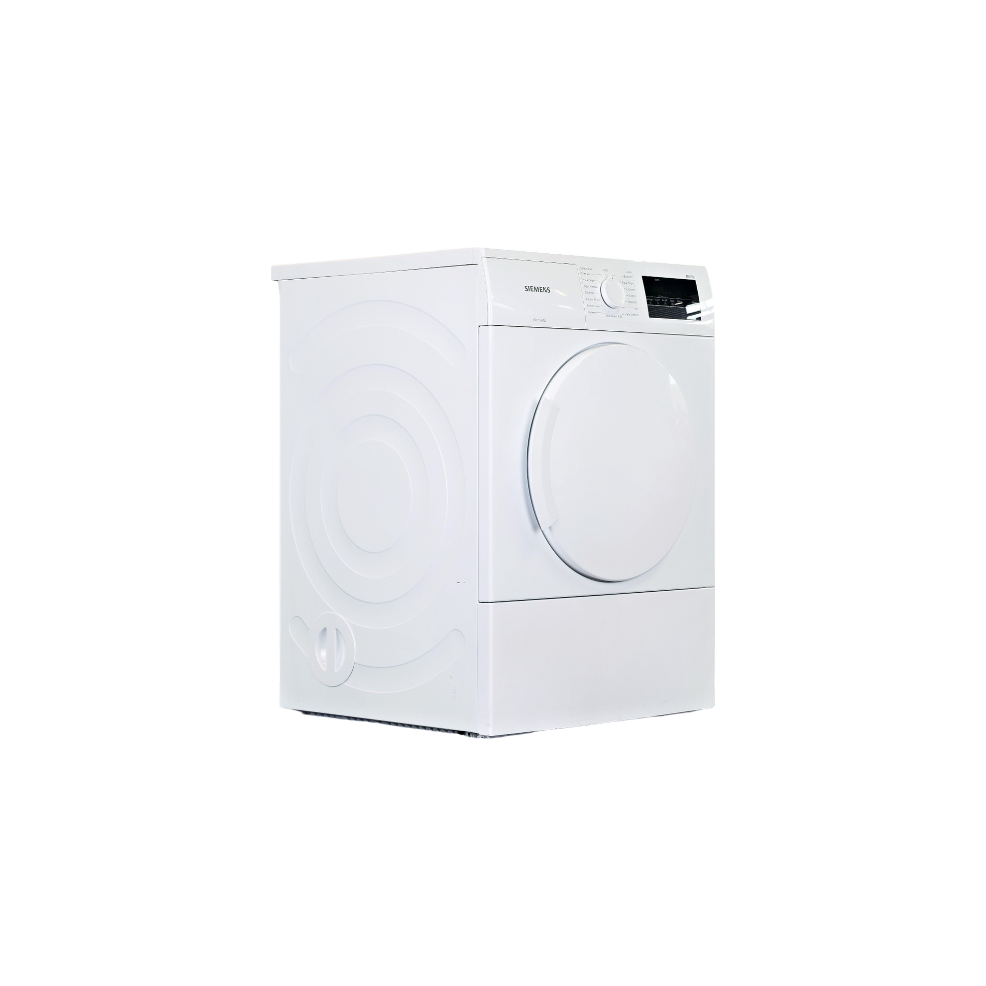 Seche-Linge Evacuation 7 kg Reconditionné SIEMENS WT33A200FF : vue du côté droit