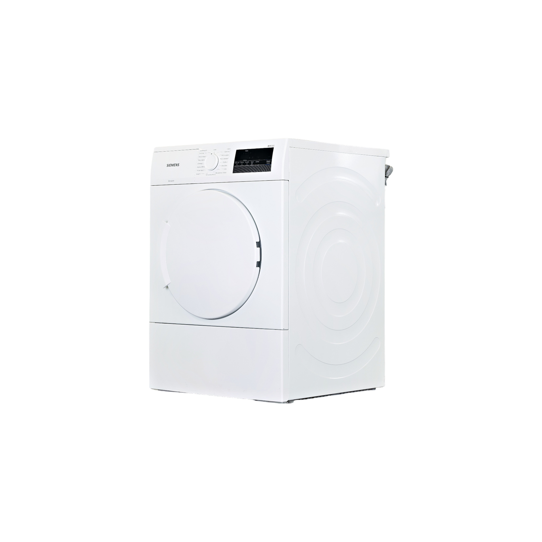 Seche-Linge Evacuation 7 kg Reconditionné SIEMENS WT33A200FF : vue du côté gauche