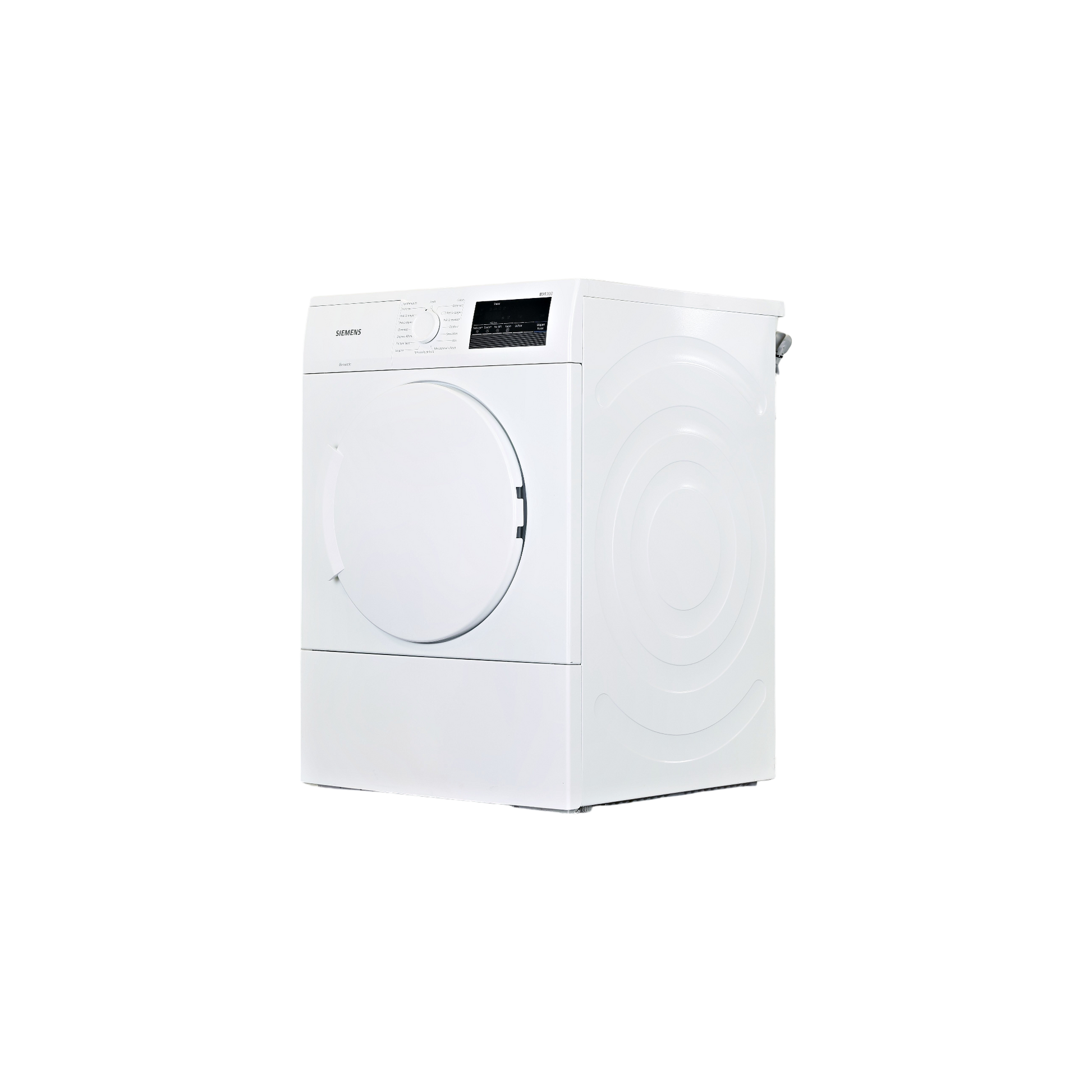 Seche-Linge Evacuation 7 kg Reconditionné SIEMENS WT33A200FF : vue du côté gauche