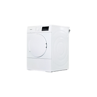 Seche-Linge Evacuation 7 kg Reconditionné SIEMENS WT33A200FF : vue du côté gauche