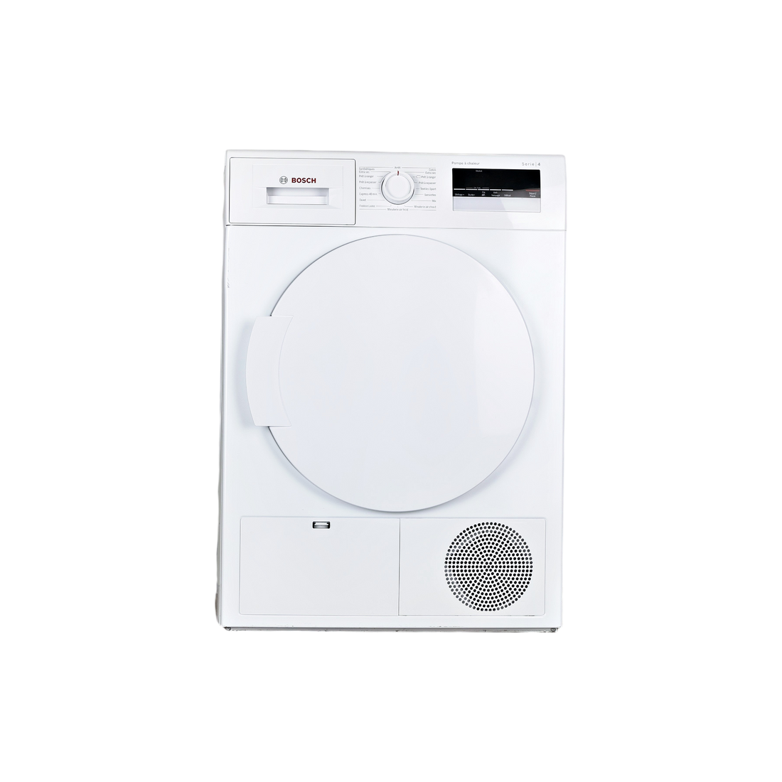 Seche-Linge Pompe À Chaleur 8 kg Reconditionné BOSCH WTH83200FF : vue de face