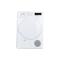 Seche-Linge Pompe À Chaleur 8 kg Reconditionné BOSCH WTH83200FF : vue de face