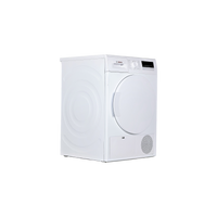 Seche-Linge Pompe À Chaleur 8 kg Reconditionné BOSCH WTH83200FF : vue du côté droit