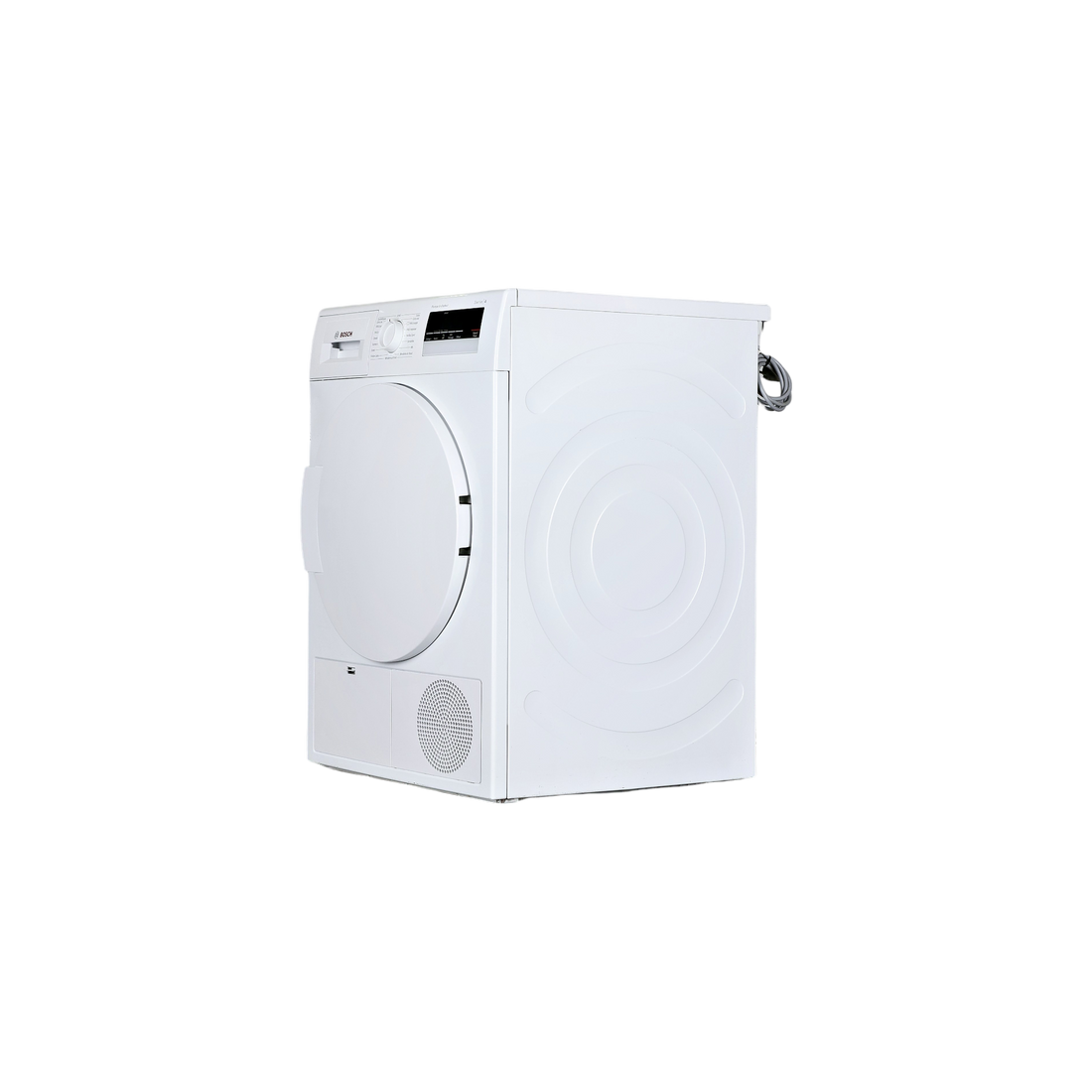 Seche-Linge Pompe À Chaleur 8 kg Reconditionné BOSCH WTH83200FF : vue du côté gauche