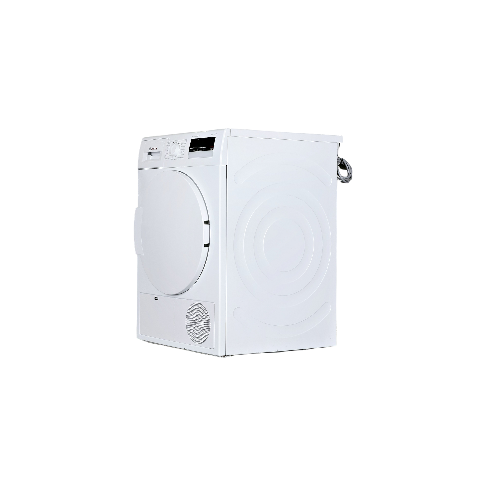Seche-Linge Pompe À Chaleur 8 kg Reconditionné BOSCH WTH83200FF : vue du côté gauche
