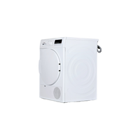 Seche-Linge Pompe À Chaleur 8 kg Reconditionné BOSCH WTH83200FF : vue du côté gauche