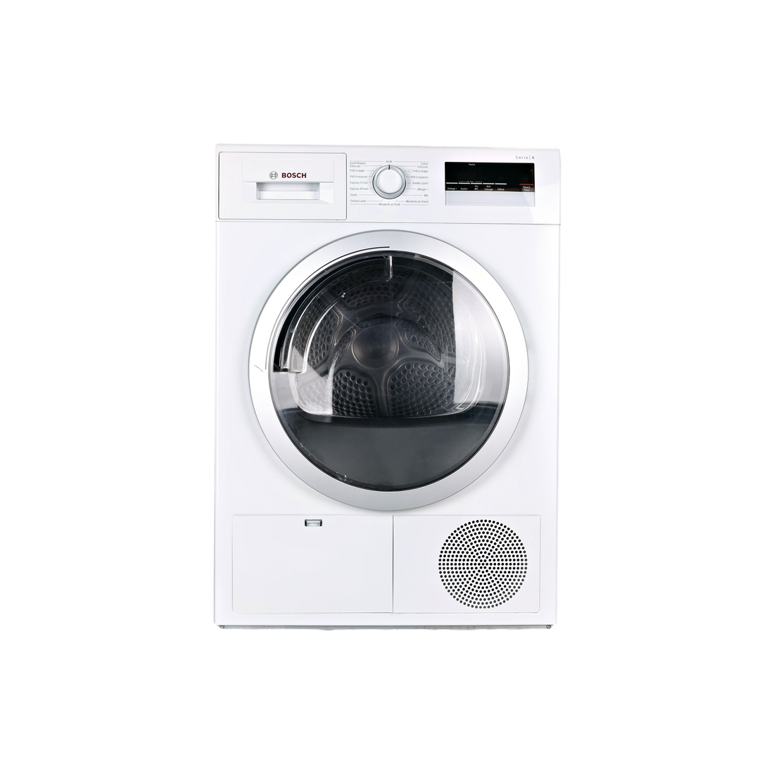 Seche-Linge Condensation 7 kg Reconditionné BOSCH WTN85200FF : vue de face