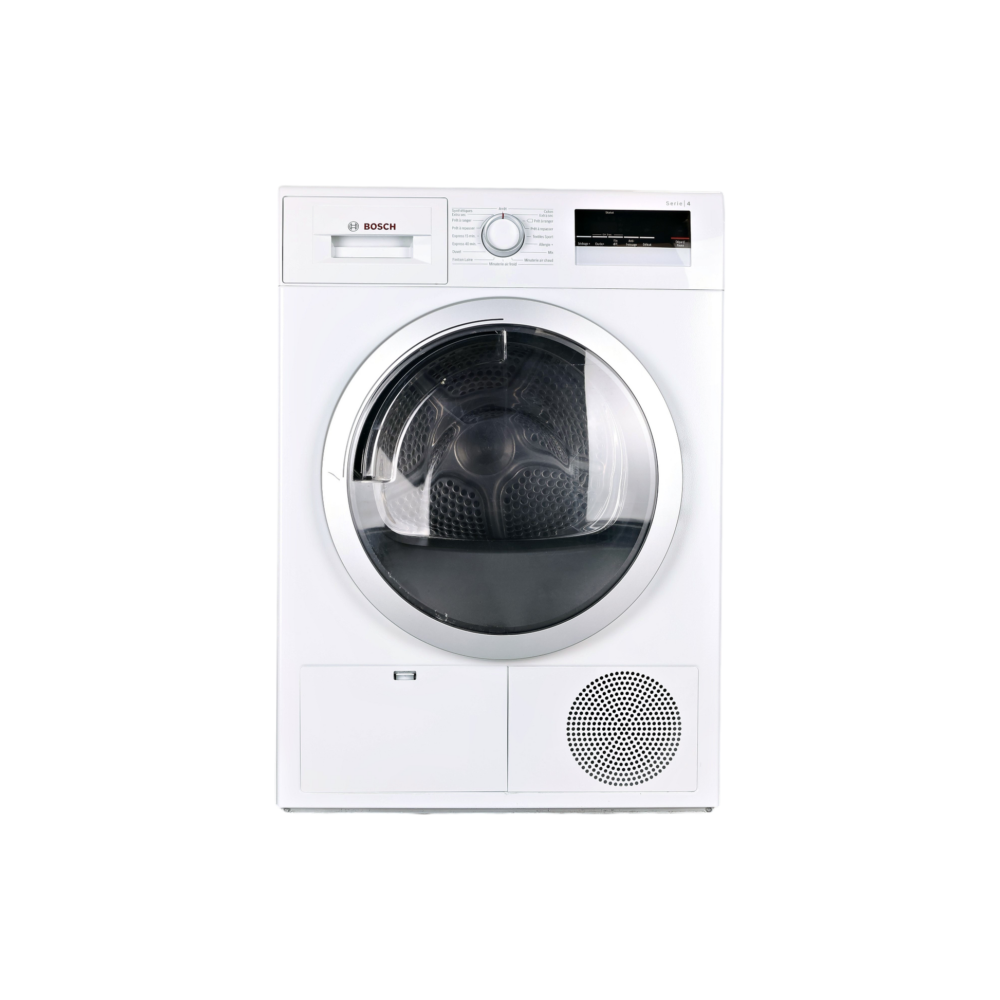 Seche-Linge Condensation 7 kg Reconditionné BOSCH WTN85200FF : vue de face