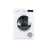 Seche-Linge Condensation 7 kg Reconditionné BOSCH WTN85200FF : vue de face