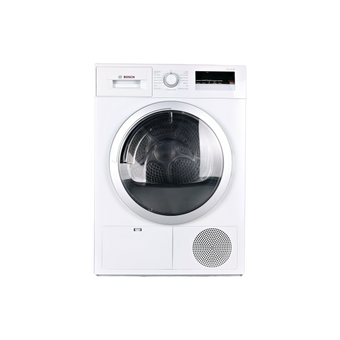 Seche-Linge Condensation 7 kg Reconditionné BOSCH WTN85200FF : vue de face