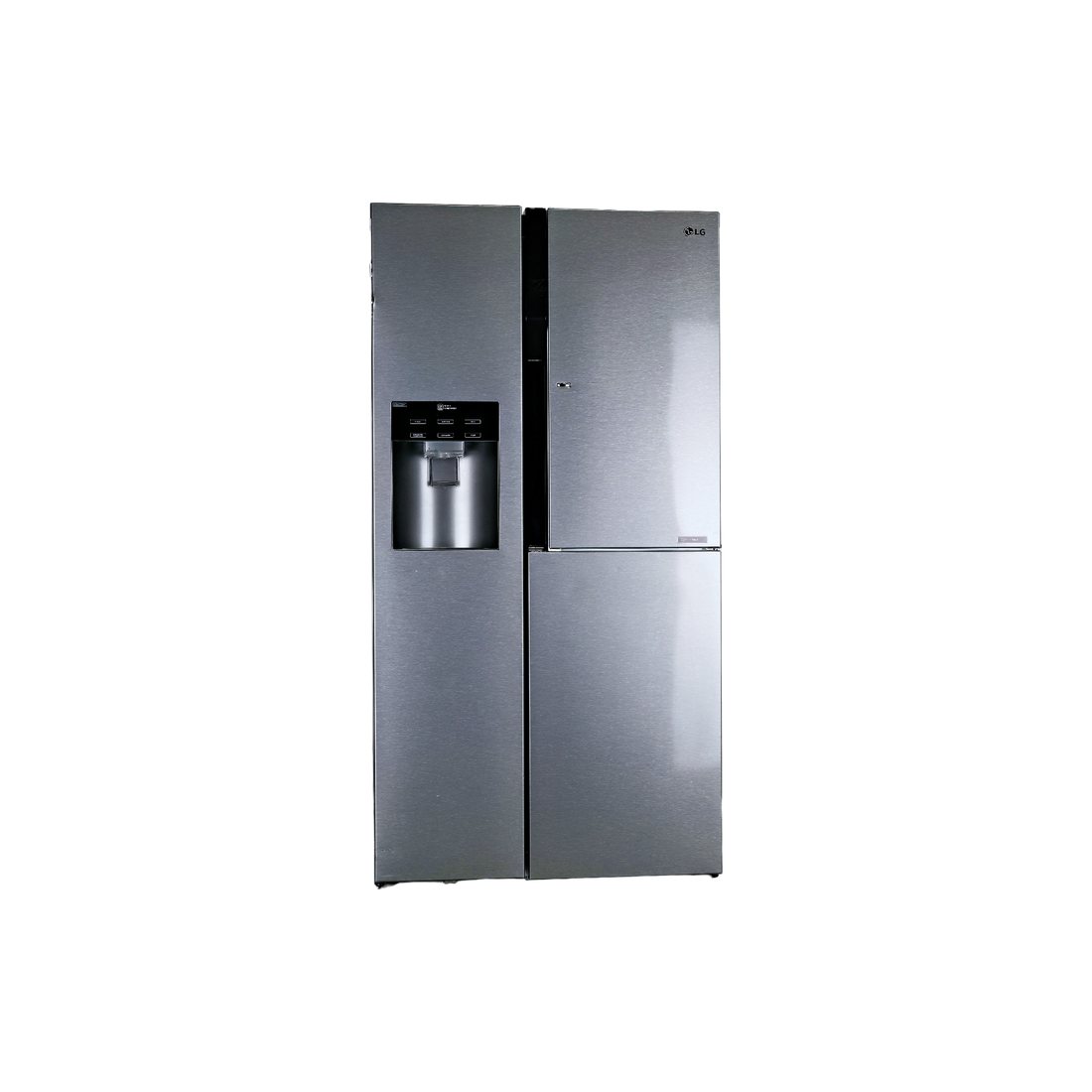 Réfrigérateur Américain 606 L Reconditionné LG GSJ360DIDV : vue de face