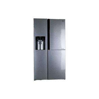 Réfrigérateur Américain 606 L Reconditionné LG GSJ360DIDV : vue de face