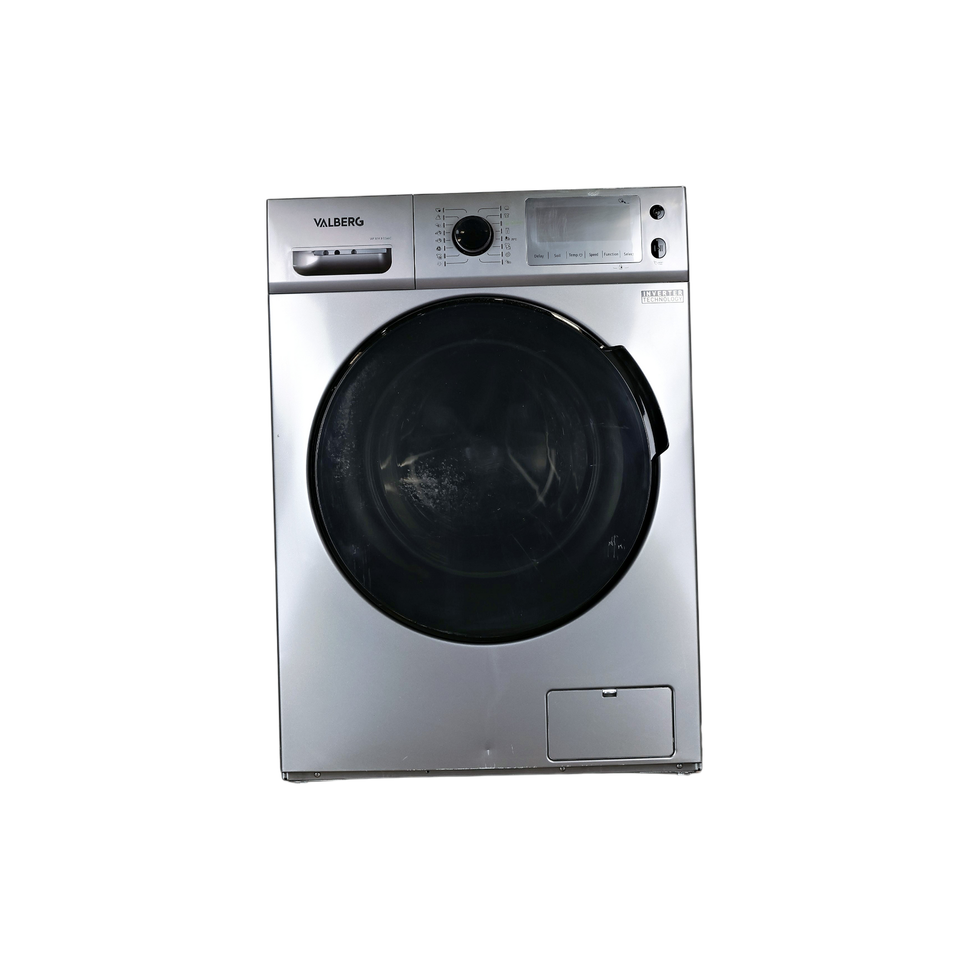 Lave-Linge Hublot 8 kg Reconditionné VALBERG WF814BS566C : vue de face