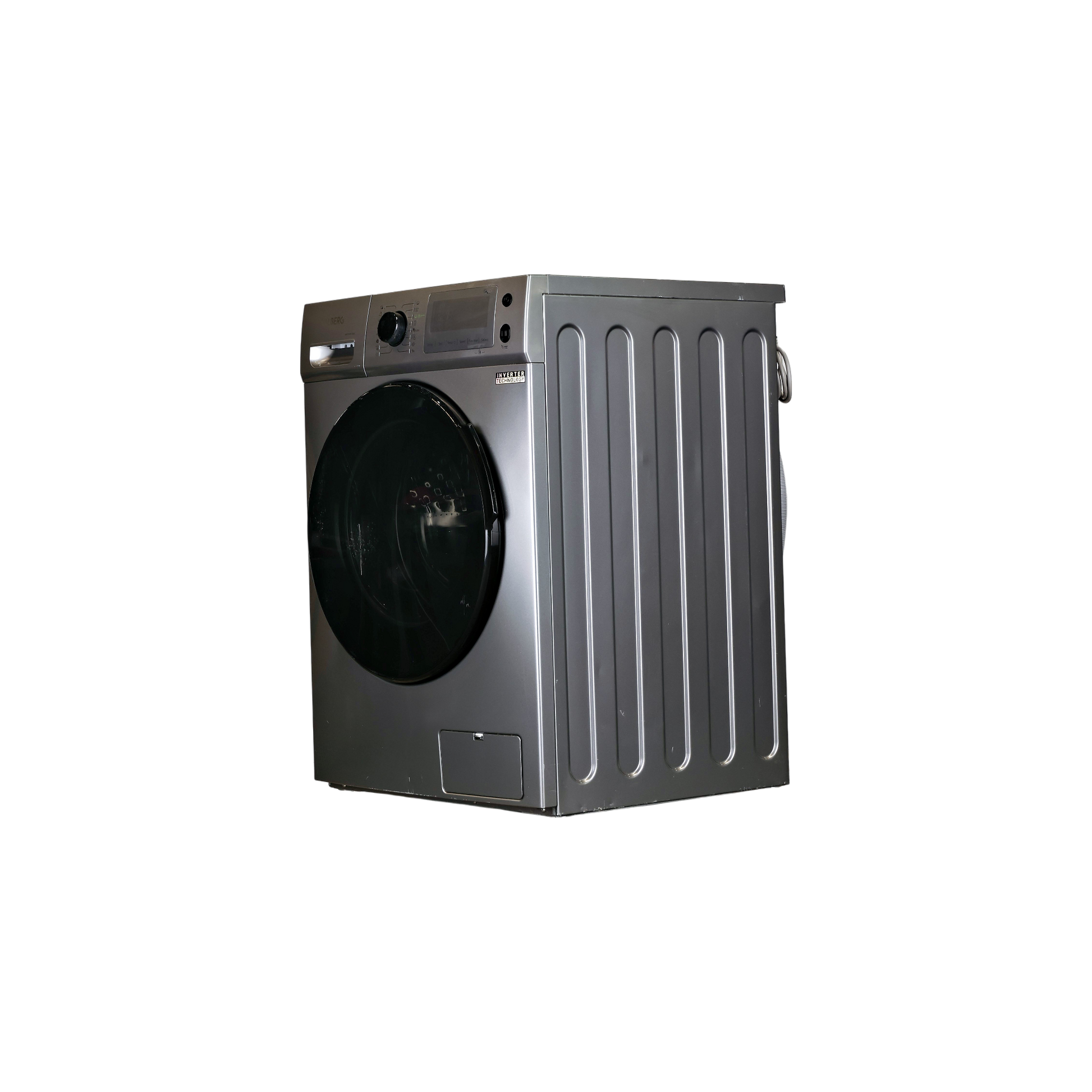 Lave-Linge Hublot 8 kg Reconditionné VALBERG WF814BS566C : vue du côté gauche