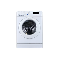 Lave-Linge Hublot 9 kg Reconditionné INDESIT BWE 91283X W FR : vue de face