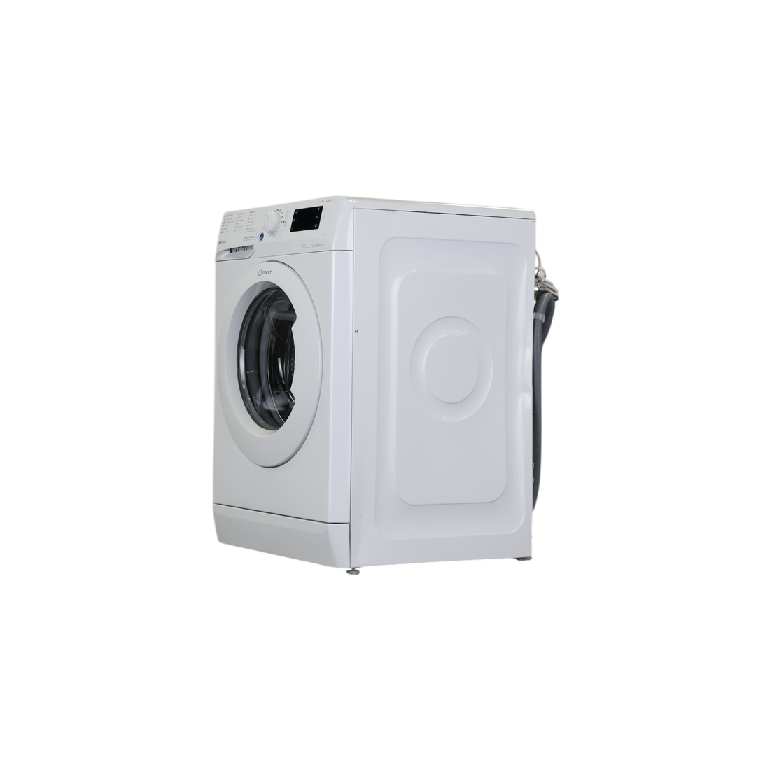 Lave-Linge Hublot 9 kg Reconditionné INDESIT BWE 91283X W FR : vue du côté gauche