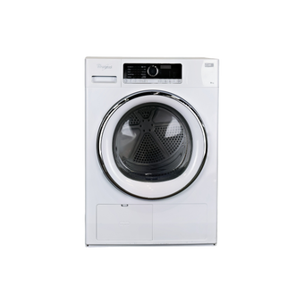 Seche-Linge Pompe À Chaleur 9 kg Reconditionné WHIRLPOOL HSCX 90422 : vue de face