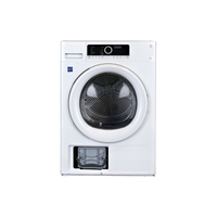 Seche-Linge Pompe À Chaleur 8 kg Reconditionné WHIRLPOOL HSCX 80313 : vue de face