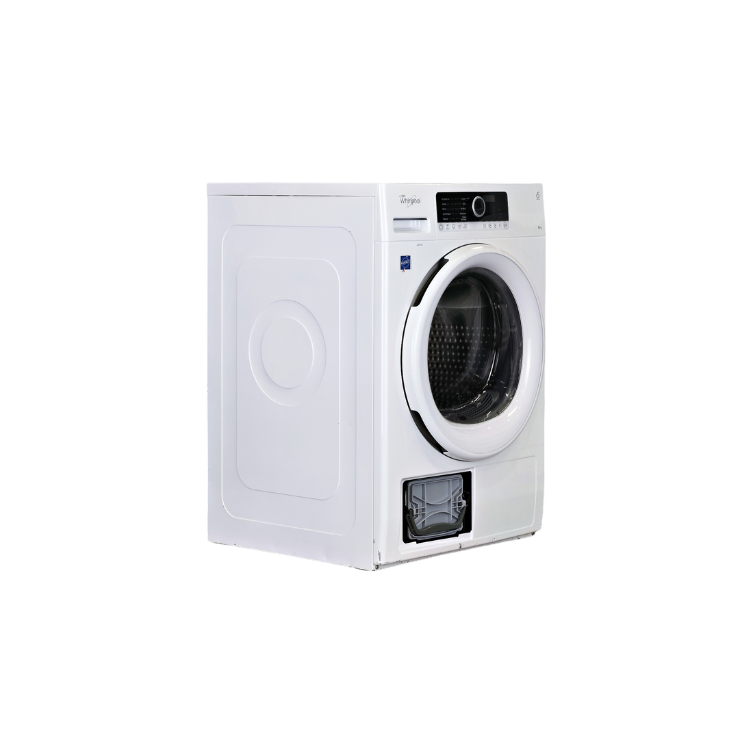 Seche-Linge Pompe À Chaleur 8 kg Reconditionné WHIRLPOOL HSCX 80313 : vue du côté droit