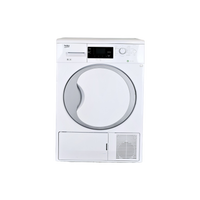 Seche-Linge Pompe À Chaleur 8 kg Reconditionné BEKO DPU8341X : vue de face