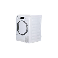Seche-Linge Pompe À Chaleur 8 kg Reconditionné BEKO DPU8341X : vue du côté gauche