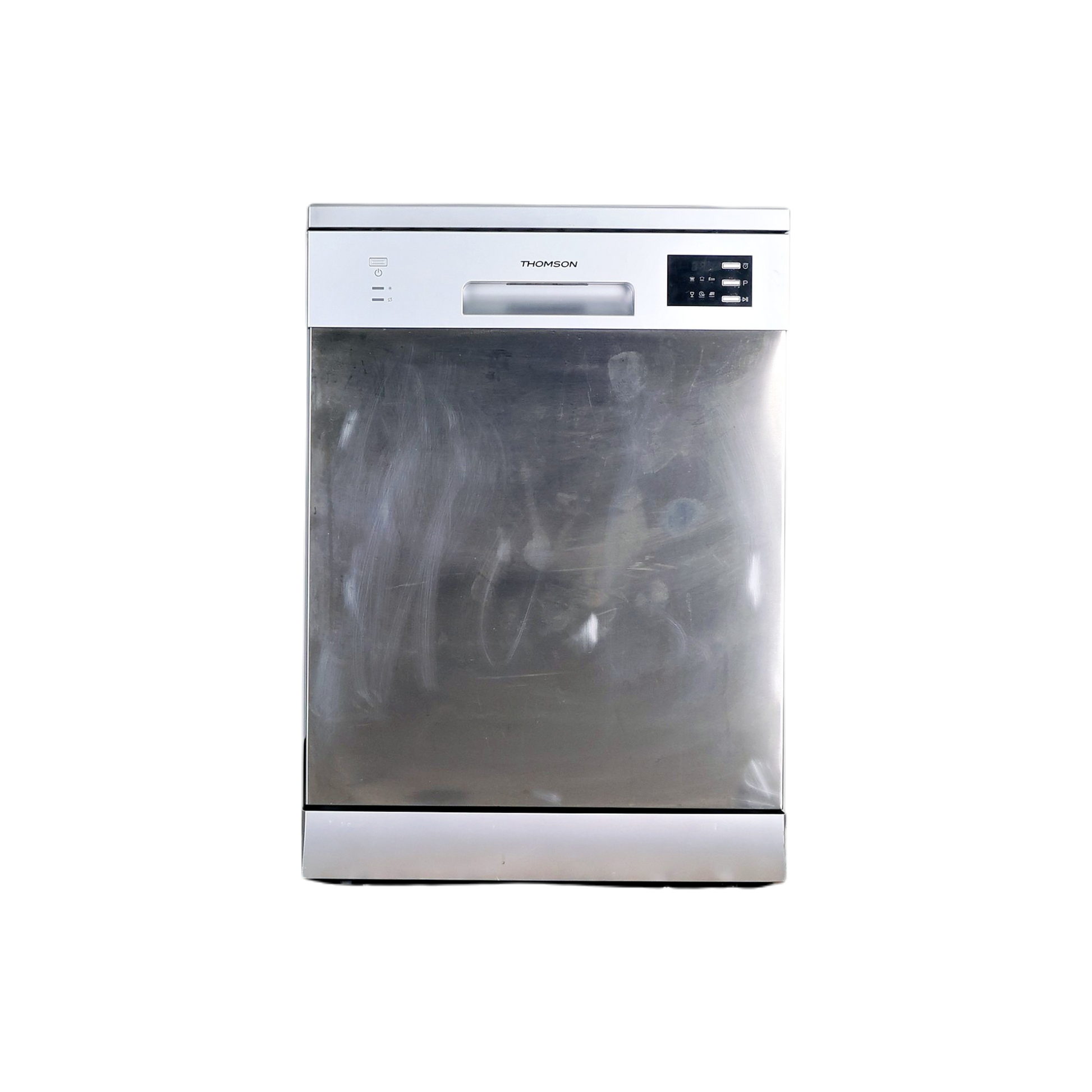 Lave-Vaisselle Pose Libre 14 Cvts Reconditionné THOMSON TDW 6047 INOX : vue de face