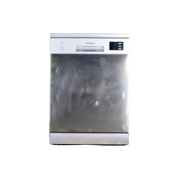 Lave-Vaisselle Pose Libre 14 Cvts Reconditionné THOMSON TDW 6047 INOX : vue de face