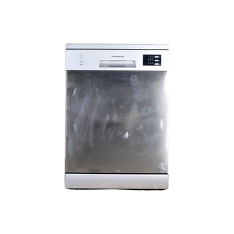 Lave-Vaisselle Pose Libre 14 Cvts Reconditionné THOMSON TDW 6047 INOX : vue de face