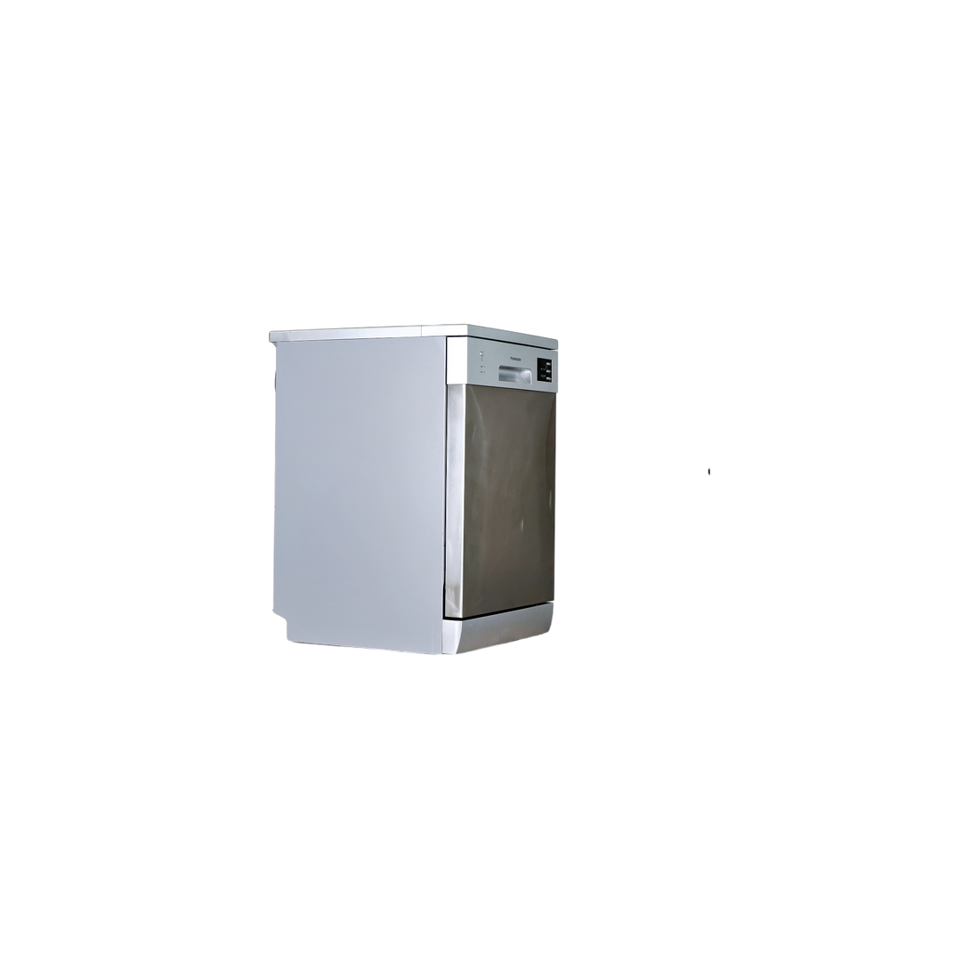 Lave-Vaisselle Pose Libre 14 Cvts Reconditionné THOMSON TDW 6047 INOX : vue du côté droit