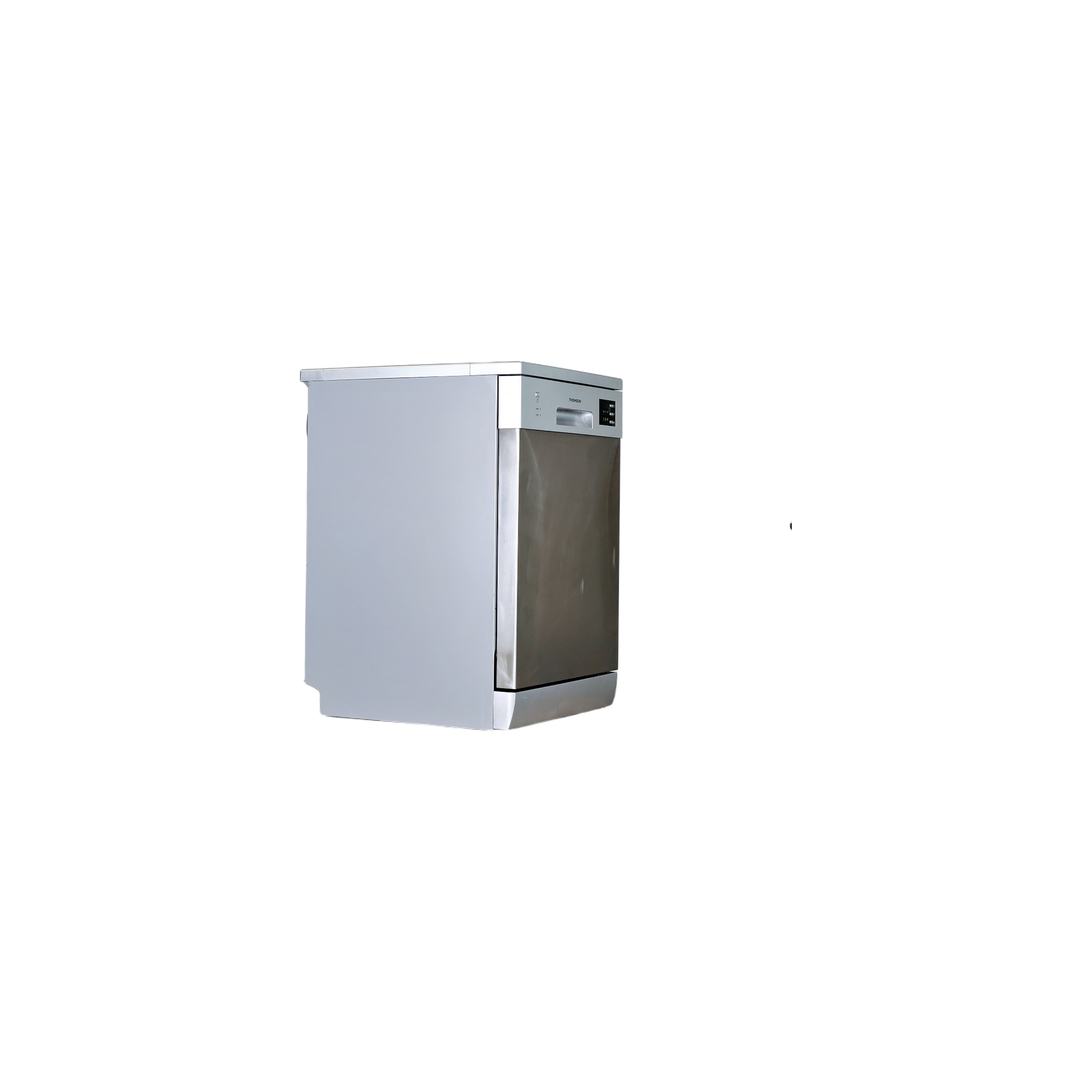 Lave-Vaisselle Pose Libre 14 Cvts Reconditionné THOMSON TDW 6047 INOX : vue du côté droit