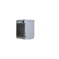 Lave-Vaisselle Pose Libre 14 Cvts Reconditionné THOMSON TDW 6047 INOX : vue du côté gauche