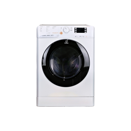 Lave-linge Sechant 10 kg Reconditionné INDESIT XWDE 1071481X WKKK EU