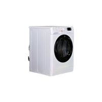 Lave-linge Sechant 10 kg Reconditionné INDESIT XWDE 1071481X WKKK EU