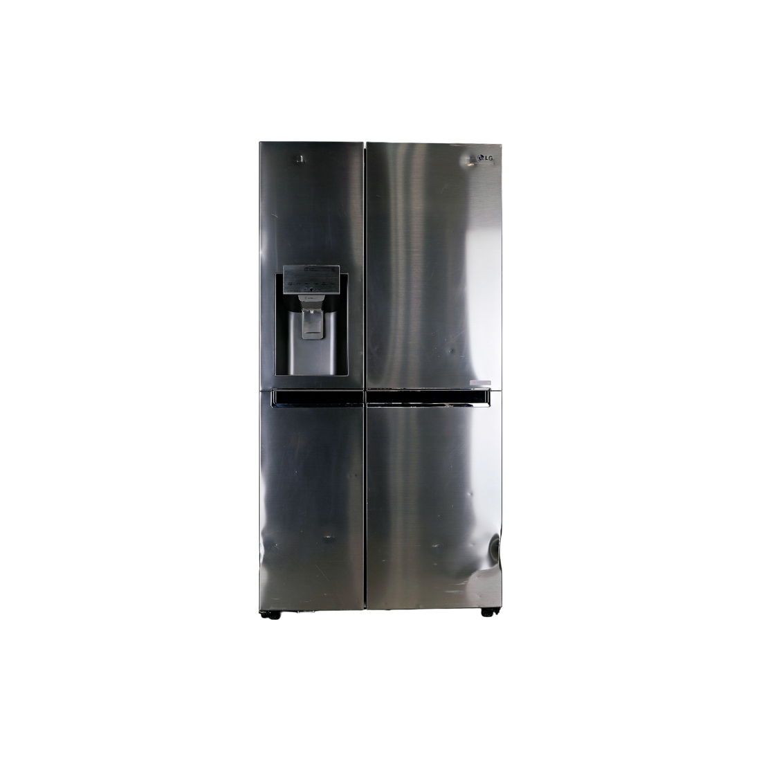 Réfrigérateur Américain 601 L Reconditionné LG GSL6661PS : vue de face