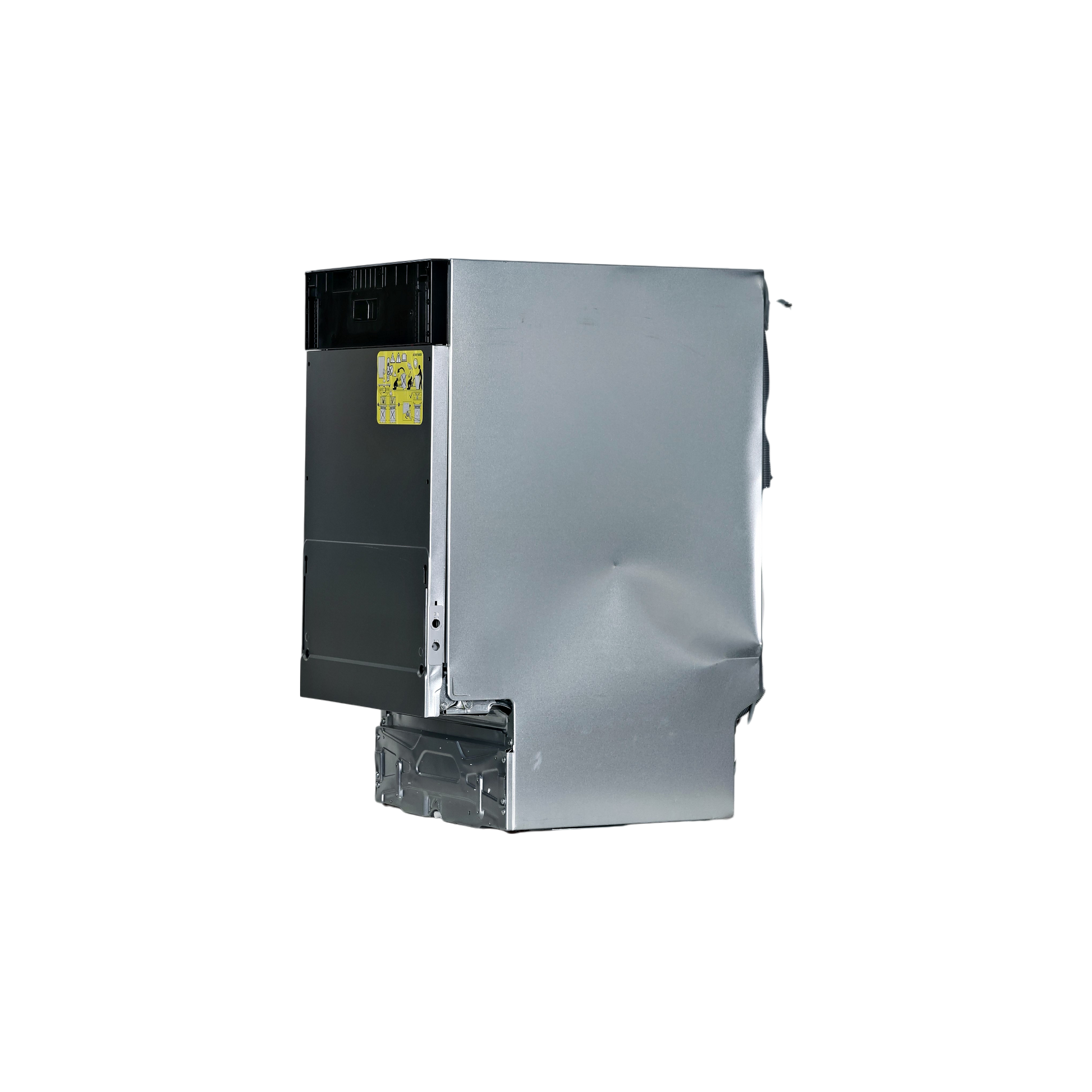 Lave-Vaisselle Compact 9 Cvts Reconditionné SMEG ST4522IN : vue du côté gauche