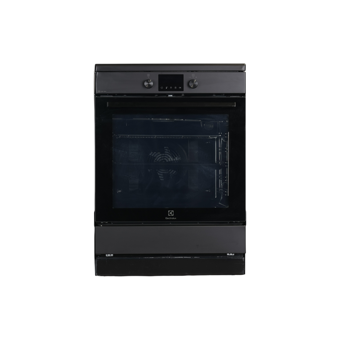 Cuisinière À Induction  Reconditionné ELECTROLUX EKI64893DK : vue de face