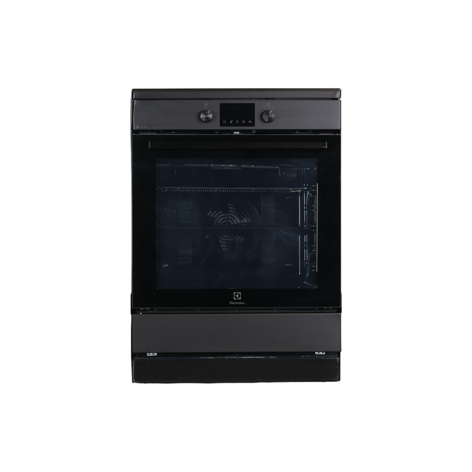 Cuisinière À Induction  Reconditionné ELECTROLUX EKI64893DK : vue de face