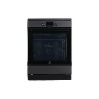 Cuisinière À Induction  Reconditionné ELECTROLUX EKI64893DK : vue de face