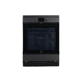 Cuisinière À Induction  Reconditionné ELECTROLUX EKI64893DK : vue de face