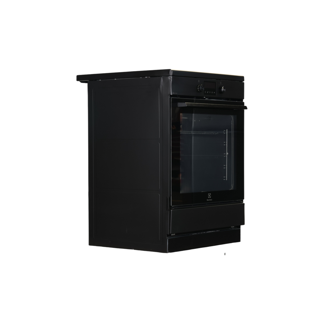 Cuisinière À Induction  Reconditionné ELECTROLUX EKI64893DK : vue du côté droit
