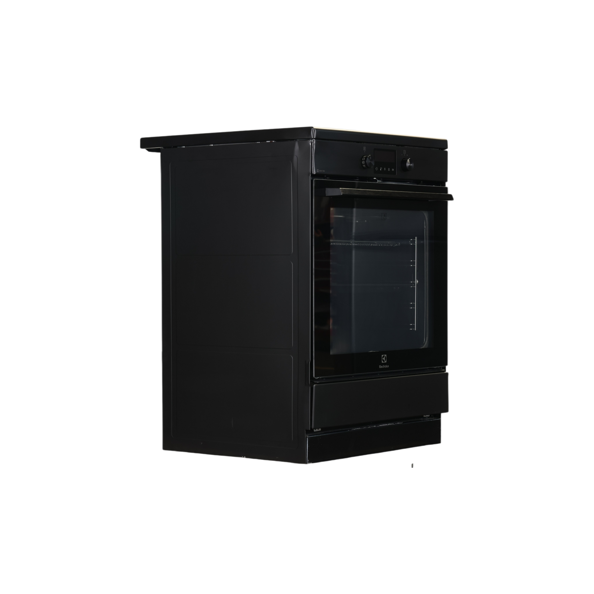 Cuisinière À Induction  Reconditionné ELECTROLUX EKI64893DK : vue du côté droit