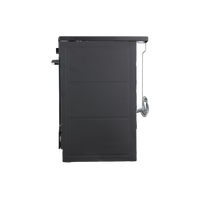 Cuisinière À Induction  Reconditionné ELECTROLUX EKI64893DK : vue du côté gauche