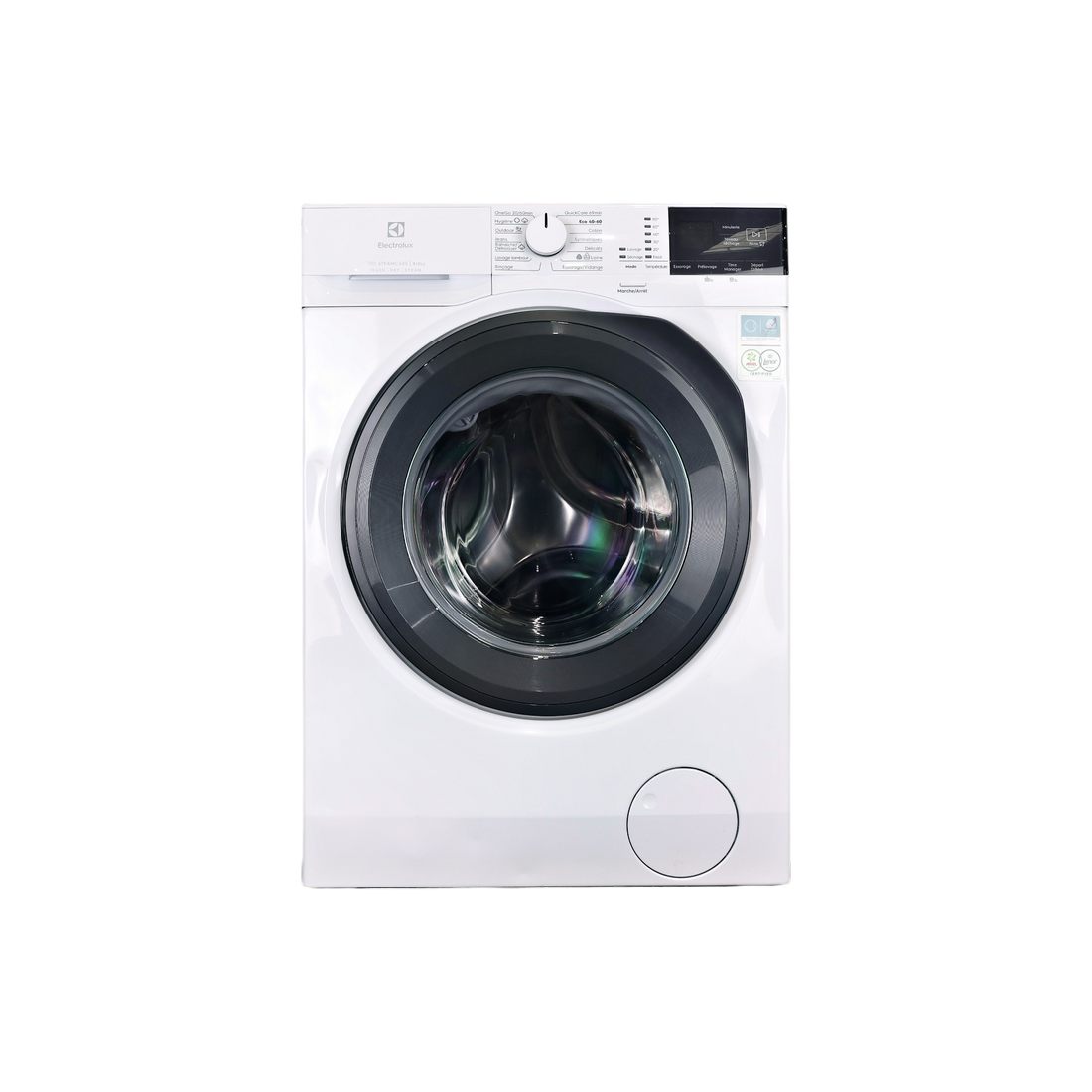 Lave-Linge Sechant 8 kg Reconditionné ELECTROLUX EW7IW2856BG : vue de face
