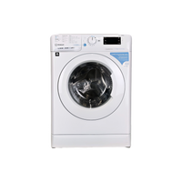 Lave-Linge Hublot 8 kg Reconditionné INDESIT BWE81496XWVFR : vue de face