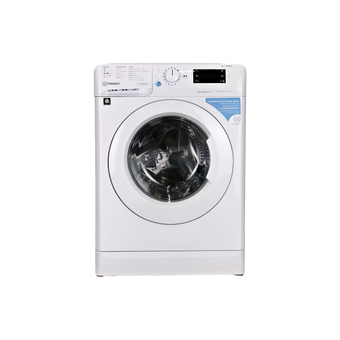 Lave-Linge Hublot 8 kg Reconditionné INDESIT BWE81496XWVFR : vue de face